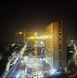London Metropole Hotel, Edgware Road, City of Westminster, London, 1989. Creator: John Laing plc.