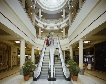 Eldon Garden shopping centre, Percy Street, Newcastle upon Tyne, 03/07/1989. Creator: John Laing plc.
