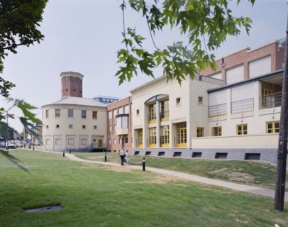 Epping Civic Offices, High Street, Epping, Epping Forest, Essex, 23/07/1990. Creator: John Laing plc.