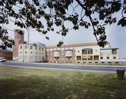 Epping Civic Offices, High Street, Epping, Epping Forest, Essex, 23/07/1990. Creator: John Laing plc.