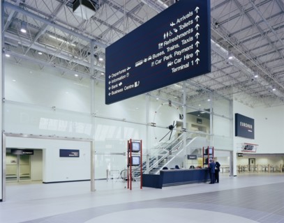 Birmingham International Airport, Eurohub, Elmdon, Birmingham, Bickenhill, Solihull, 17/07/1991. Creator: Unknown.
