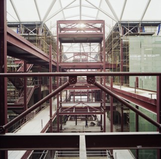 Chelsea and Westminster Hospital, Fulham Road, Kensington and Chelsea, London, 04/02/1991. Creator: John Laing plc.