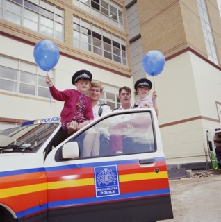 Chelsea and Westminster Hospital, Fulham Road, Kensington and Chelsea, London, 05/09/1992. Creator: John Laing plc.