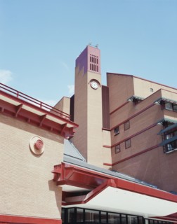 British Library, Euston Road, St Pancras, Camden, London, 10/08/1993. Creator: John Laing plc.