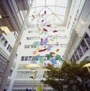 Chelsea and Westminster Hospital, Fulham Road, Kensington and Chelsea, London, 08/09/1993. Creator: John Laing plc.