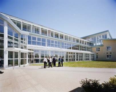 Durrington High School, The Boulevard, Worthing, West Sussex, 18/07/1996. Creator: John Laing plc.