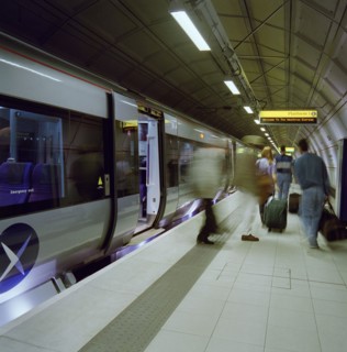 Heathrow Airport, Heathrow, Hillingdon, London, 29/07/1998. Creator: John Laing plc.