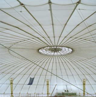 Millennium Dome, Drawdock Road, Greenwich, London, 28/01/1999. Creator: John Laing plc.
