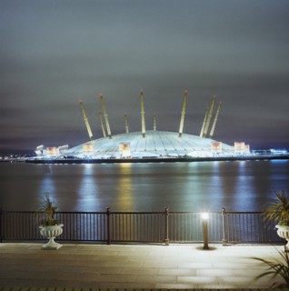Millennium Dome, Drawdock Road, Greenwich, London, 01/12/1999. Creator: John Laing plc.