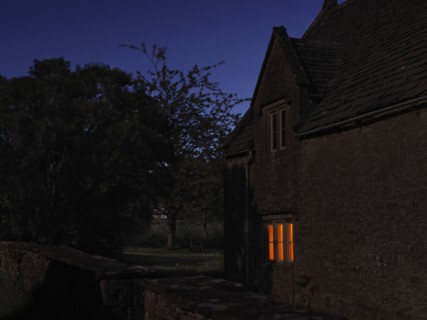 Henley Lane, Box, Wiltshire, 2020. Creator: James O Davies.