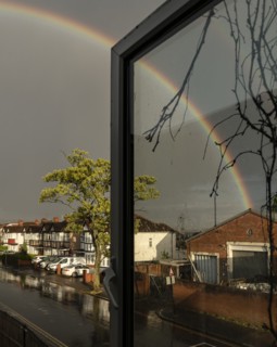 Rayners Lane, Harrow, London, 2020. Creator: Chris Redgrave.