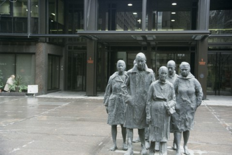 1 Finsbury Avenue, Broadgate, City of London, c1989. Creator: John Laing plc.
