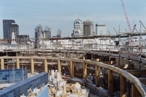 No 1 Poultry, City of London, c1996. Creator: John Laing plc.