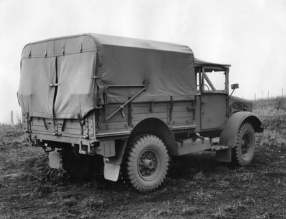 1940 Bedford MWG war model. Creator: Unknown.