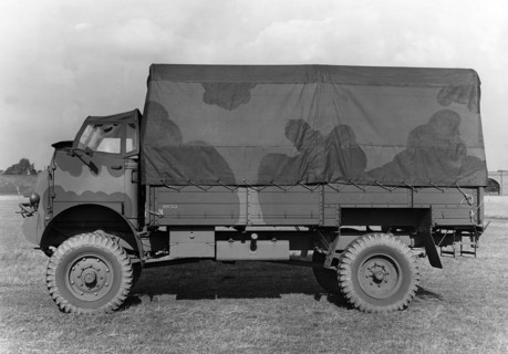1940 Bedford QLC war model. Creator: Unknown.
