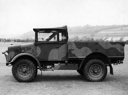 1940 Bedford MWD war model. Creator: Unknown.