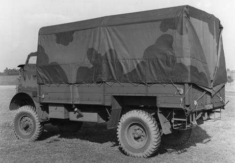 1940 Bedford QLC war model. Creator: Unknown.