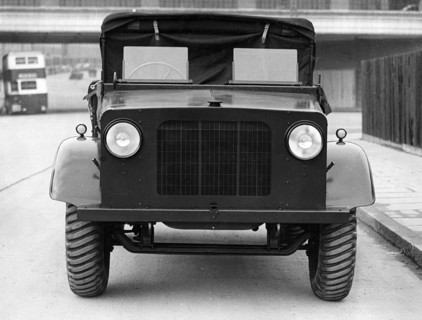 1941 Bedford MWD war model. Creator: Unknown.