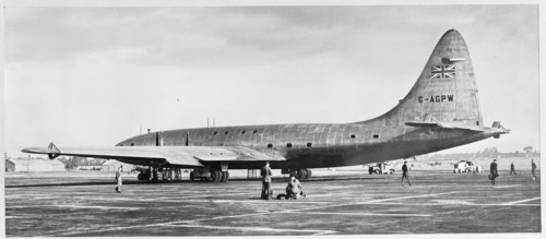 Filton Airfield, South Gloucestershire, c1949-c1953. Creator: John Laing plc.