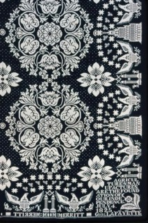 Coverlet, New York, 1825. Creator: James Alexander.