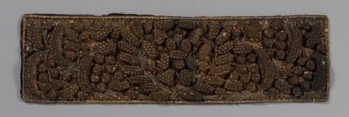 Band (From Headdress), Austria, c. 1800.