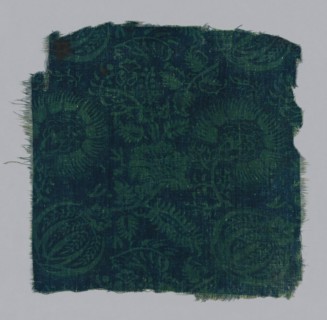 Fragment (Chair Seat Cover), Austria, c. 1820.