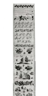 Sampler, Austria, 1827.