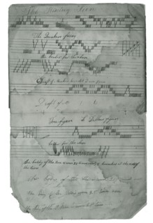Book of Woven Coverlet Designs (Draft), United States, 1839.
