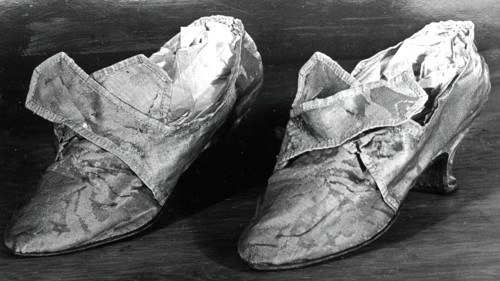 Woman's Shoes, England, c.1770s/80s.
