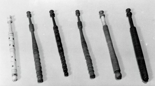 Twenty-five Bobbins, England, 1801/25.