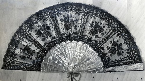Fan, England, 1870.