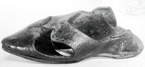 Patten (Overshoe), England, 17th century.