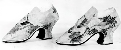 Pair of Shoes, England, c.1750s.
