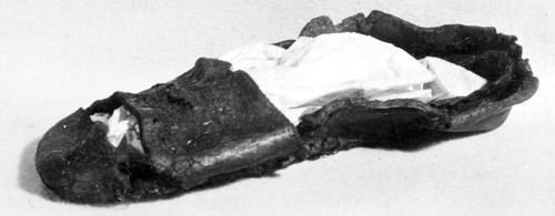 Child's Shoe, England, 16th century.