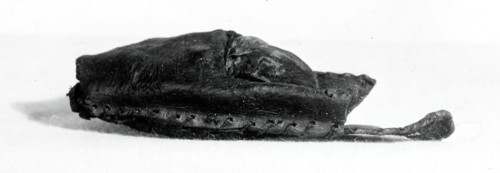 Toe of a Shoe, England, 16th century.
