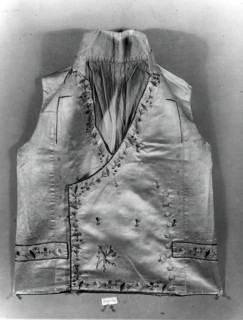 Waistcoat, England, 1775/1800.