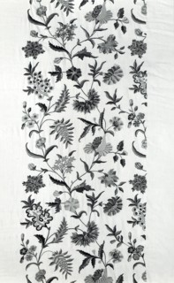Panel, England, 18th century.