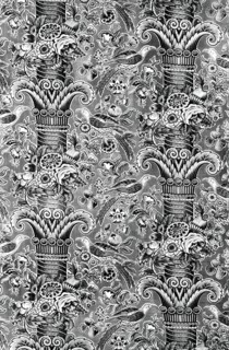 Panel (Pillar Design), England, 18th century.