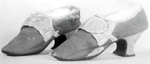 Pair of Shoes, England, c.1770s.