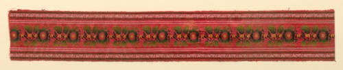 Ribbon, England, c. 1840/50.