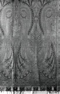 Shawl, England, 1860/70s.