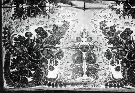 Shawl, England, c. 1860.