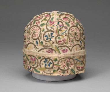 Man's Cap, England, 1601/25.