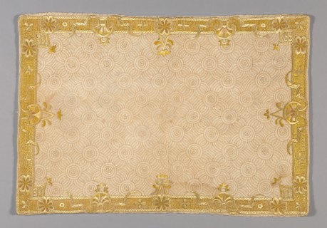 Pillow Sham, England, c.1720.
