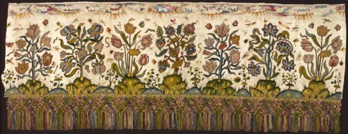Valance, England, 1620/60s.