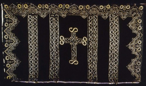 The Stafford Altar Frontal, England, 1620/40 (appliquéd areas: late 17th century).
