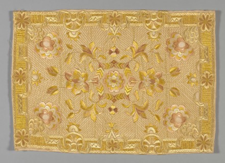 Pillow Sham, England, c.1720.