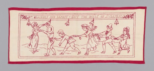 Scarf, England, c. 1875.