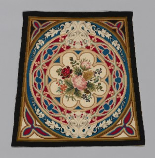 Prie-Dieu Cover, England, c. 1857/60.