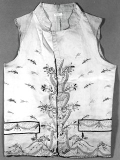 Waistcoat, England, 1750/1800.